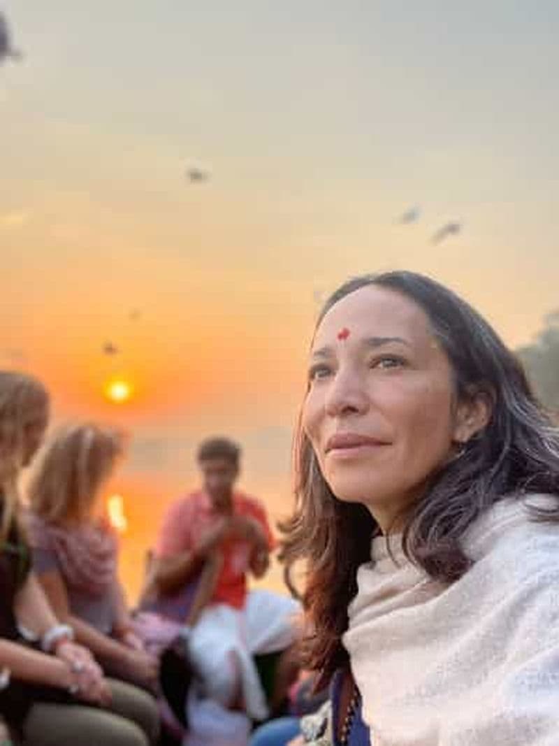 Billet Delhi : méditation spirituelle et excursion en bateau avec un guide musicien folklorique