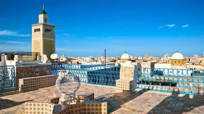 Billet Visite guidée de la Médina de Tunis & dégustation de street food tunisienne