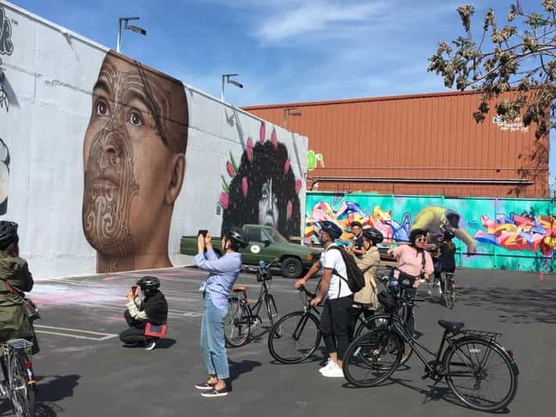 Billet Los Angeles : visite à vélo du quartier des arts et aventure urbaine