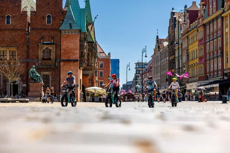 Wroclaw pour un bon départ en vélo électrique