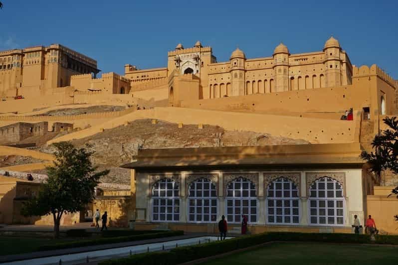 Billet Jaipur : Visite de jour du Fort Amer, du City Palace et du Hawa Mahal