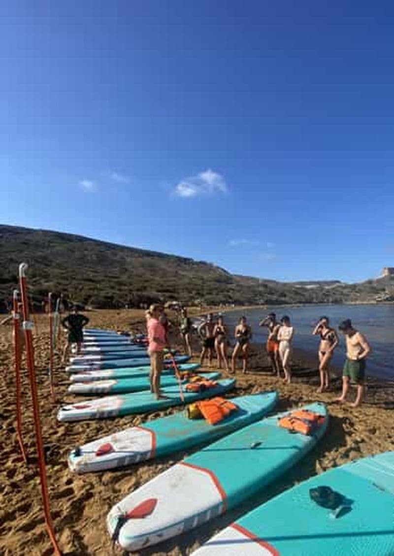 Billet Leçon de Stand-Up Paddleboard à l'école de surf de Malte