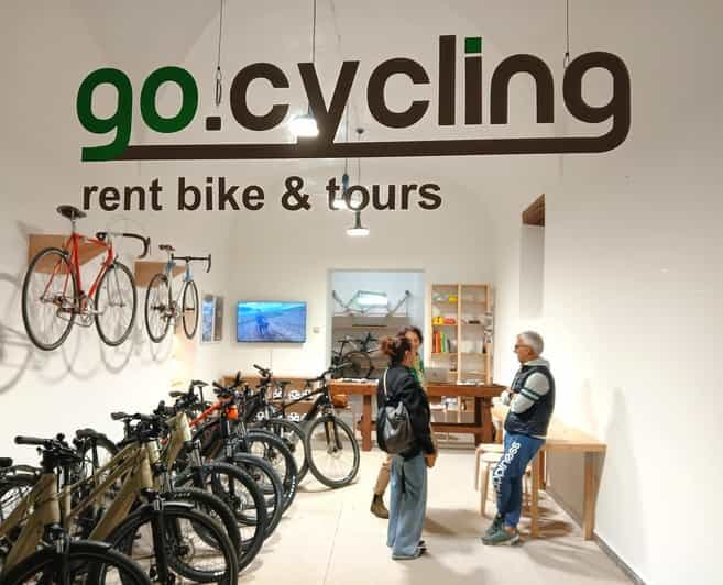 Città di Castello : location de vélos électriques et organisation d'excursions en Haute-Umbrie !