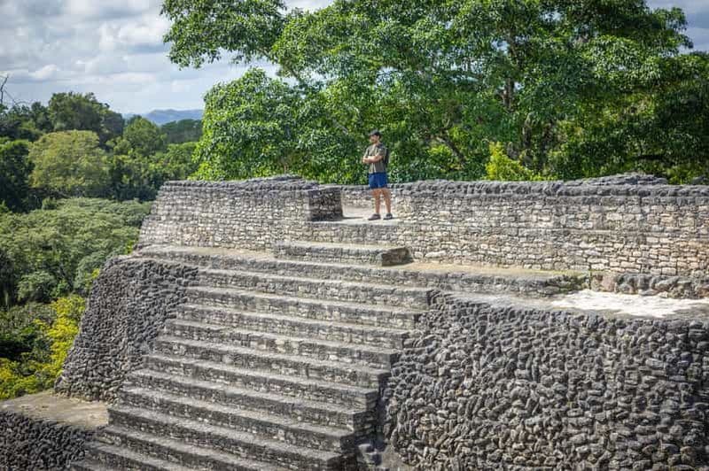 Billet San Ignacio : Excursion d'une journée aux ruines mayas de Caracol avec déjeuner