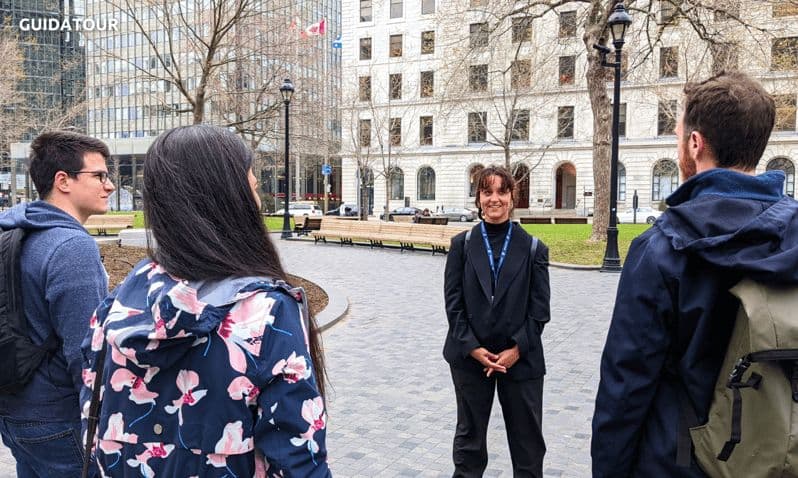 Billet Montréal : Visite à pied privée du centre-ville et du Vieux-Montréal