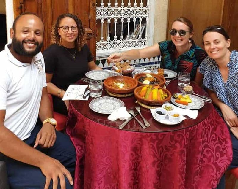 Billet Rabat : Visite culinaire à pied