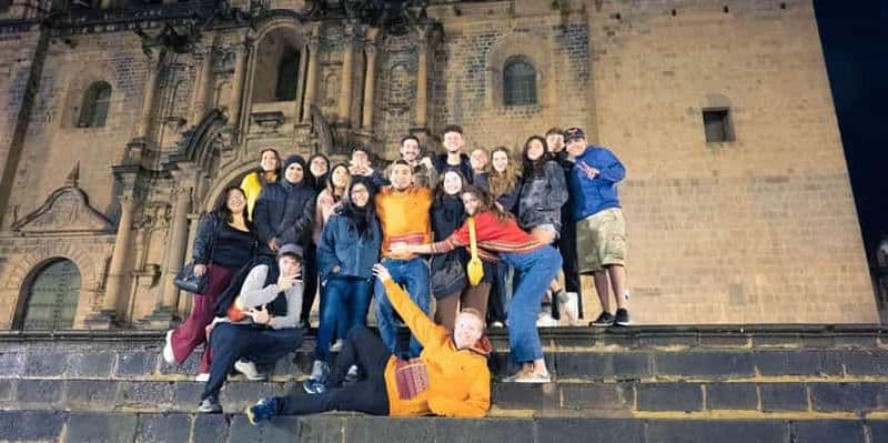 Tournée des bars de Cusco