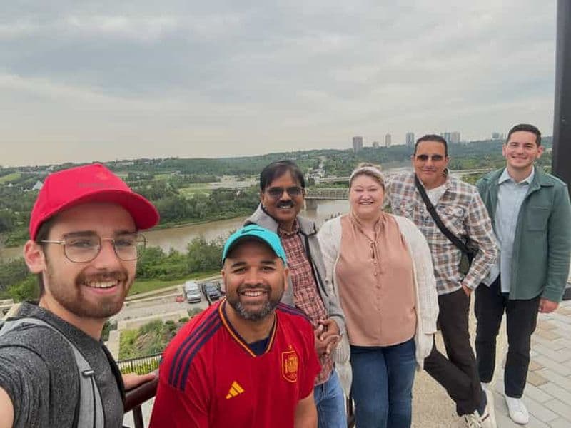 Edmonton : visite à pied de 3 heures des points forts de la ville avec guide