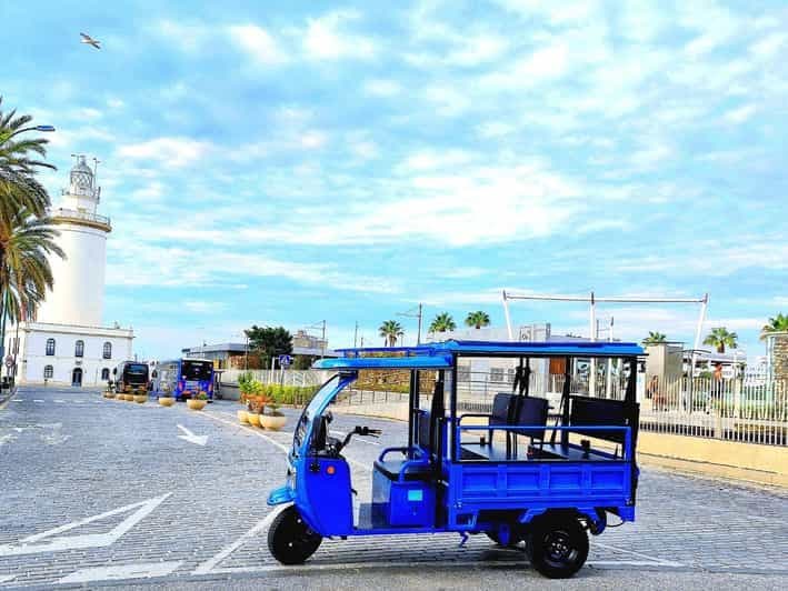 Malaga : visite en tuk tuk