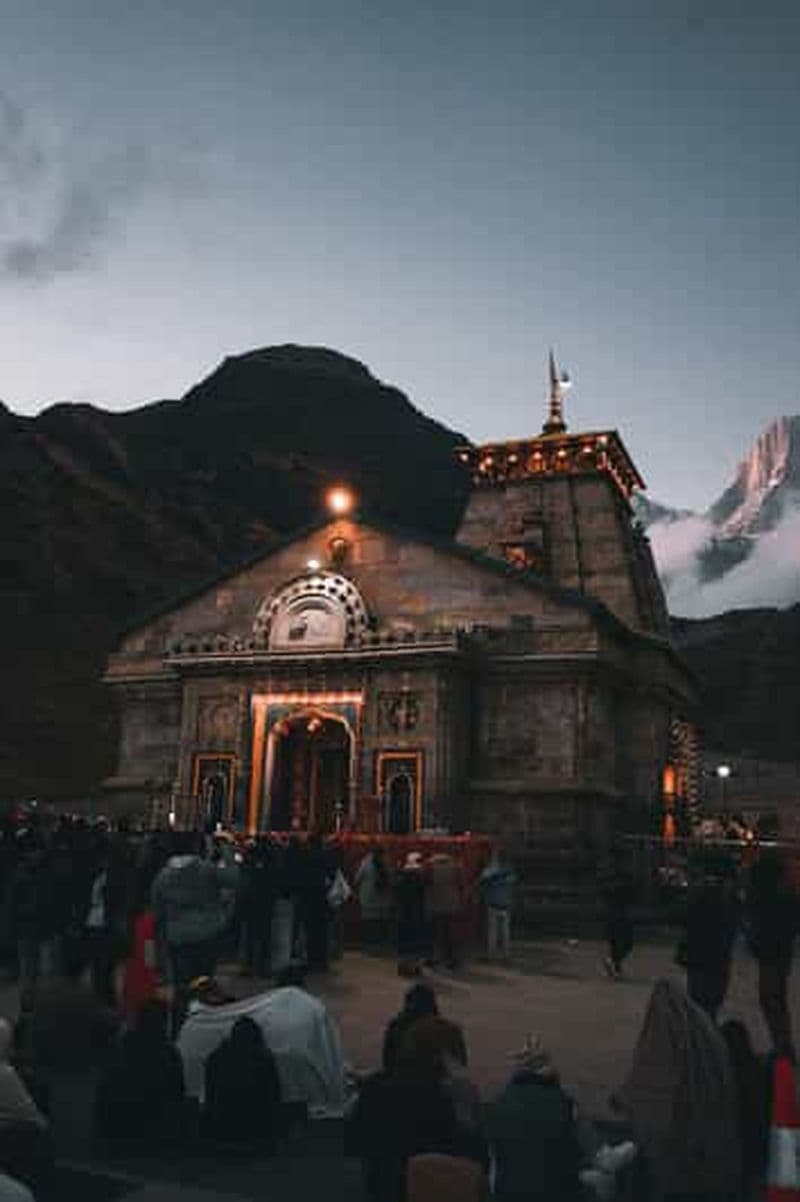 Billet Himalaya sacré : randonnée à Kedarnath au départ de Delhi