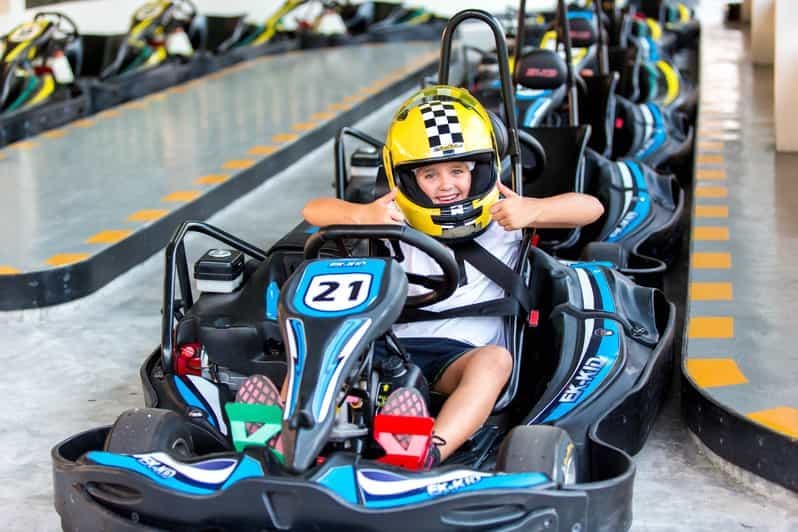 Billet Pattaya : Expérience de karting
