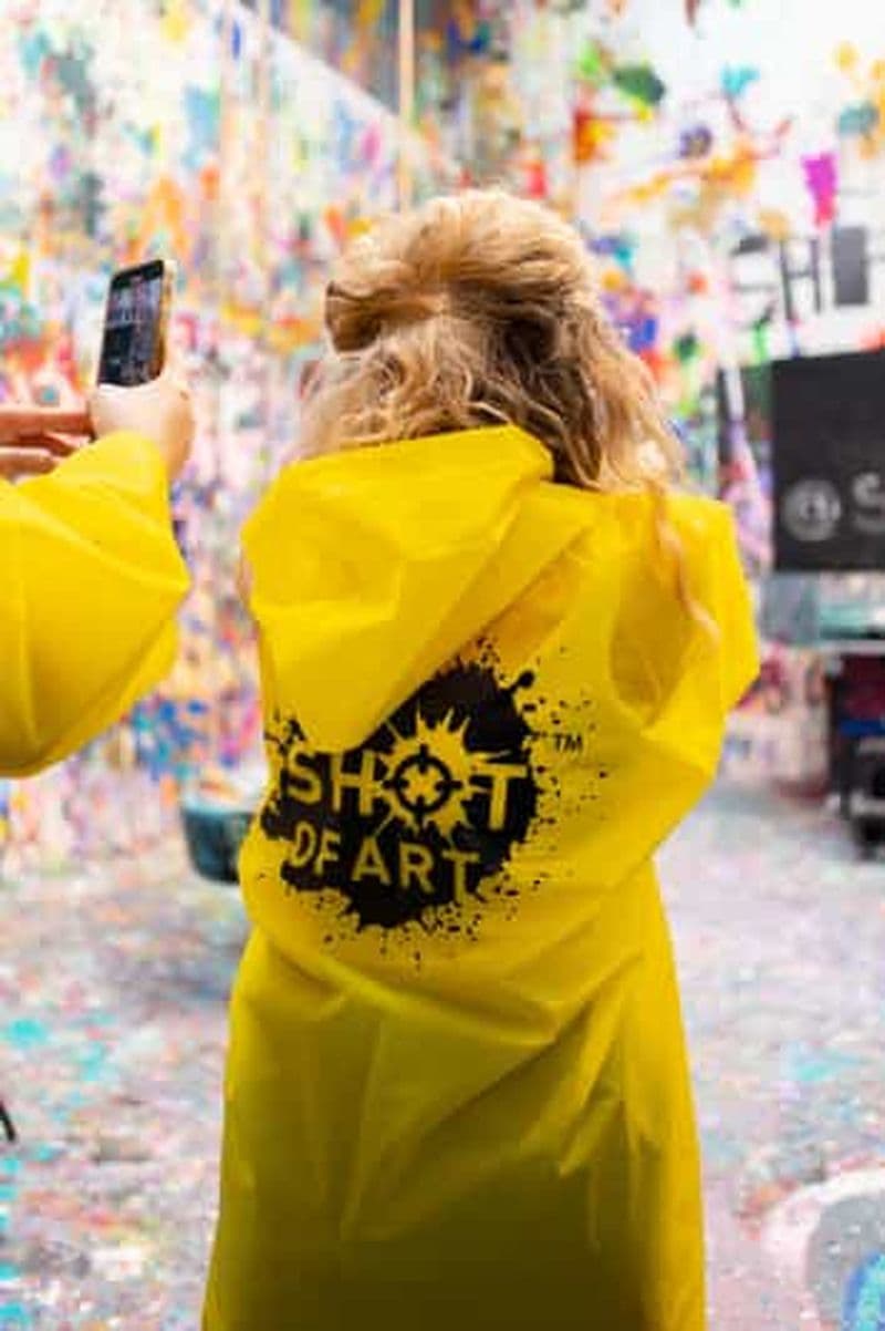 Houston : Expérience de tir et de filage de peinture pour adultes