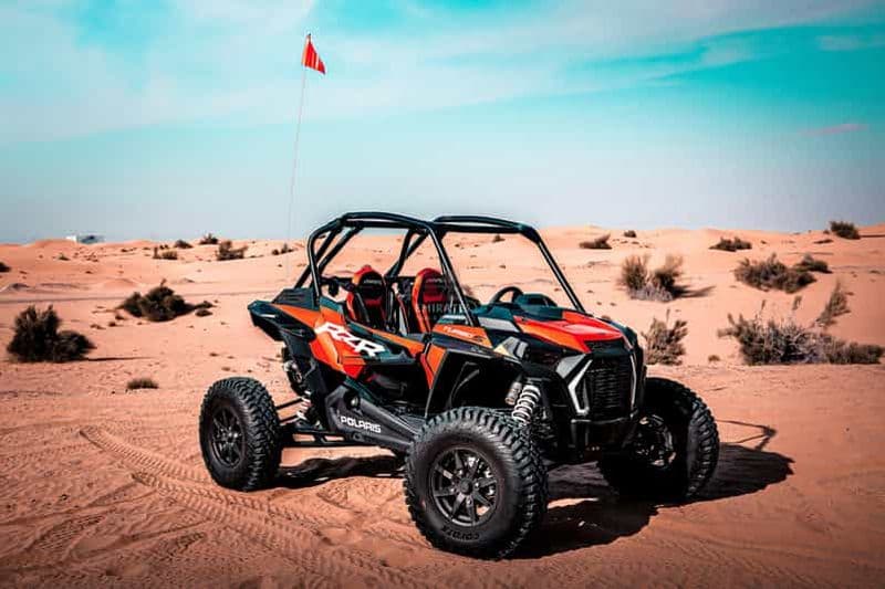 Abu Dhabi : aventure en buggy dans les dunes, le matin ou le soir