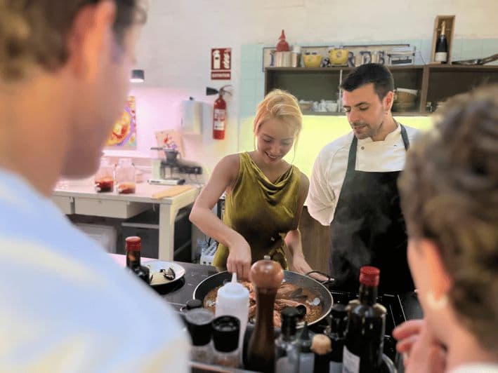 Barcelone : cours de cuisine (paella, tapas et sangria)