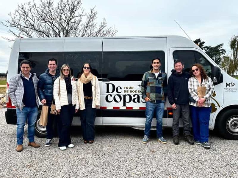 Billet Depuis Colonia : visite guidée en groupe des caves de Carmelo