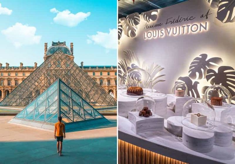 Billet Paris : Expérience gastronomique Louis Vuitton et entrée au Louvre
