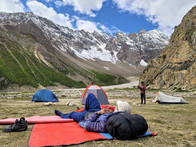 Billet Islamabad : 11 jours de randonnée en pension complète du camp de base au Masherbrum