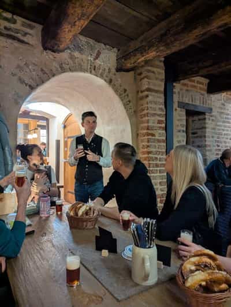 Billet Munich sans alcool : visite de brasseries avec 4 bières différentes