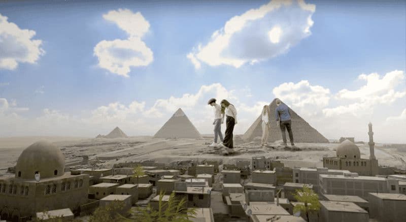 Billet Paris : Khéops VR Experience – Explorez l'Égypte ancienne