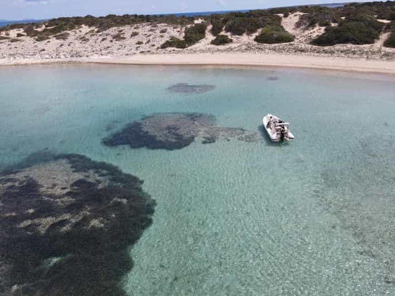 Billet Découvrez Formentera : excursion nautique avec arrêts depuis Santa Eulalia
