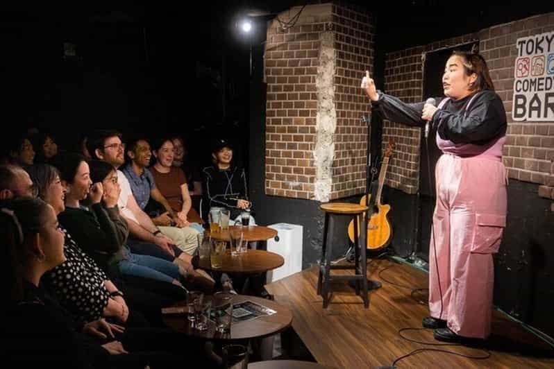 Tokyo : Shibuya Stand-Up Comedy et Izakaya, visite nocturne Ramen