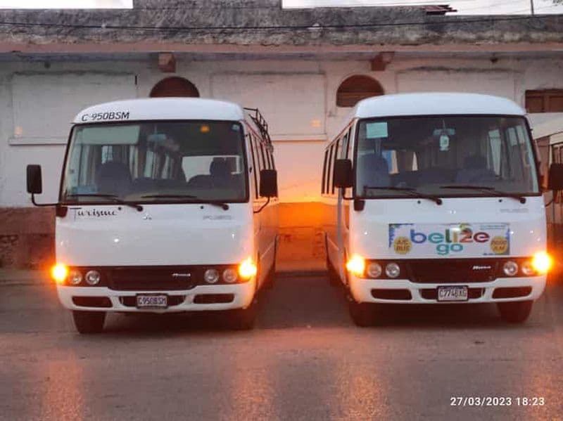 Billet De El Remate à Belize/San Ignacio/Caye Caulker/San Pedro