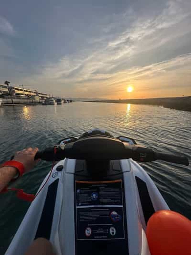 Gibraltar : excursion en jet ski dans la baie