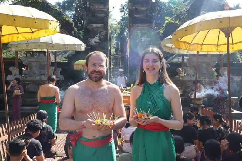 Billet Bali : Purification au temple Tirta Empul