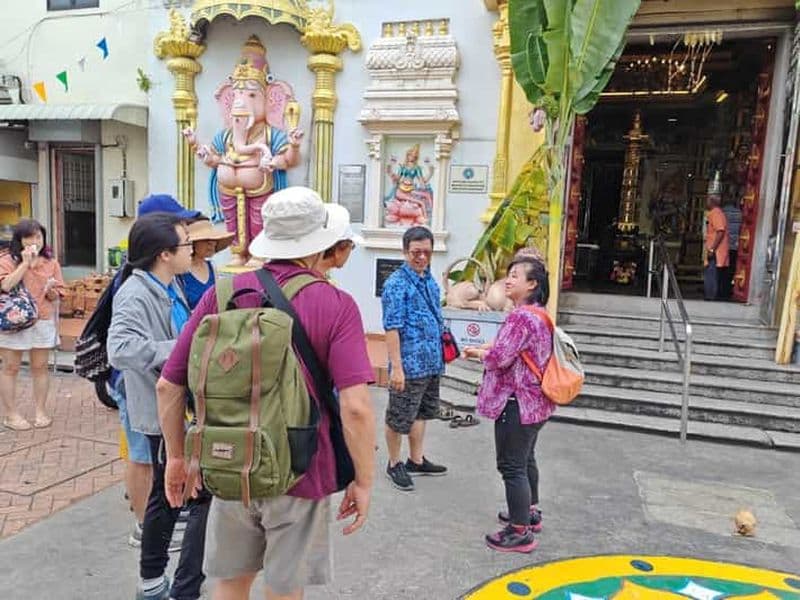 Patrimoine et henné : visite à pied de 3 heures à George Town