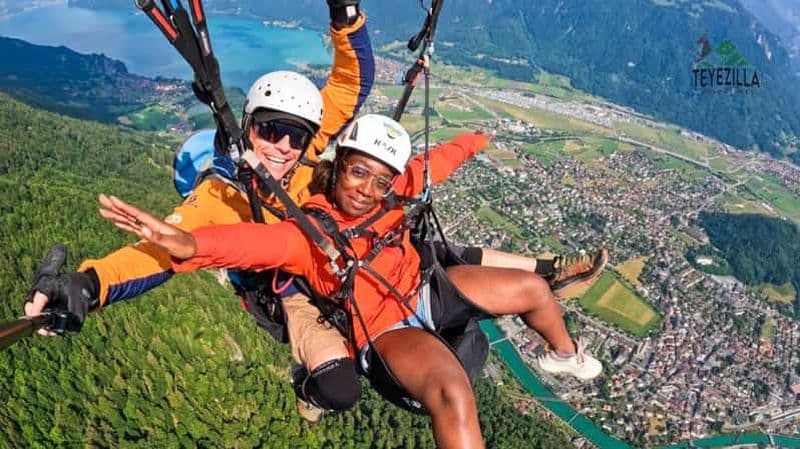 Nairobi : parapente, croisière sur le lac et pique-nique en forêt
