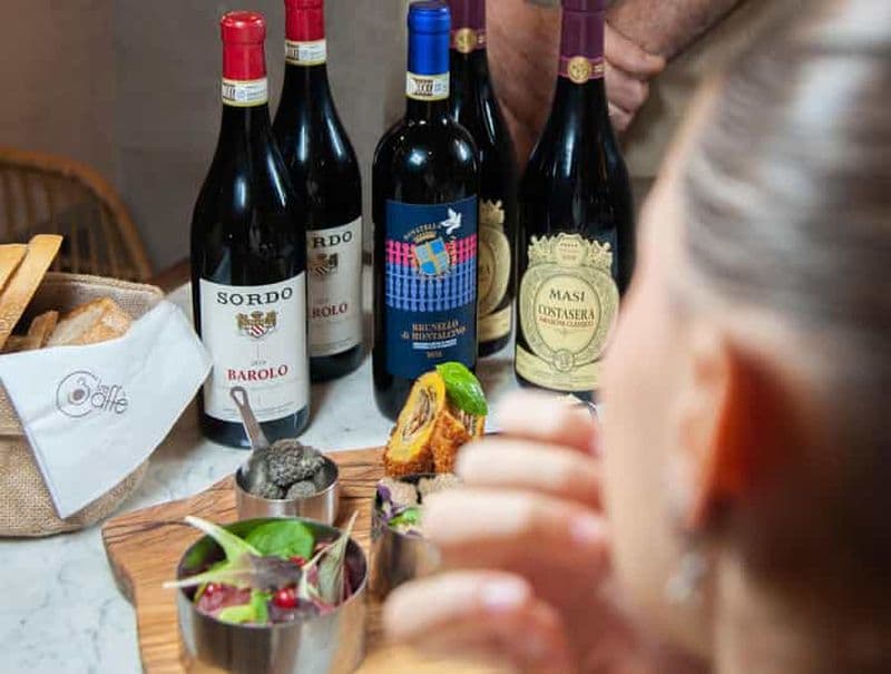 Dégustation de vin | Premium | avec Brunello, Barolo et autres