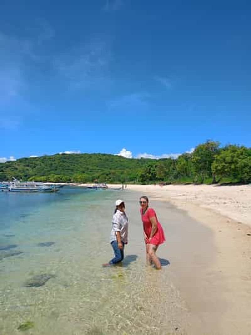 Billet Lombok : excursion d'une journée à Gili Pasir, Gili Petelu et Pink Beach