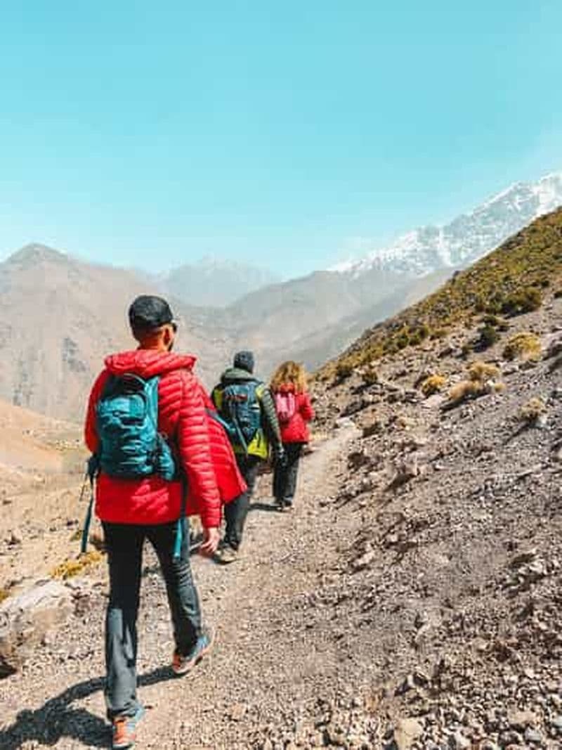 Billet Au départ de Marrakech : Randonnée dans les montagnes de l'Atlas, 2 jours