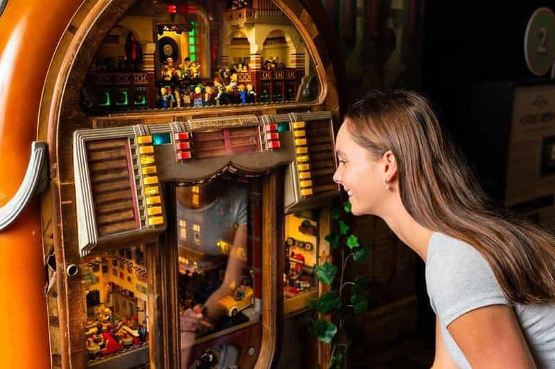 Billet Sydney : billet d'entrée pour l'exposition RELICS de l'Australian Museum