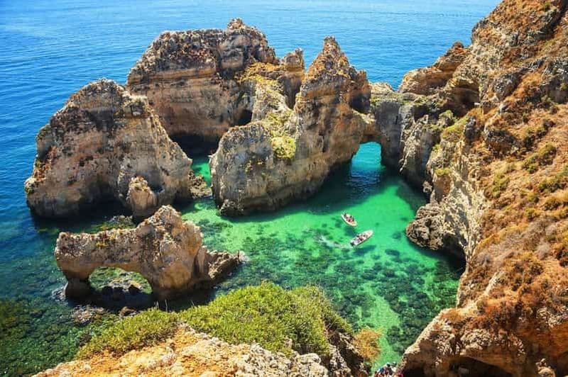 Billet Lisbonne : visite privative de l'Algarve avec transport et guide