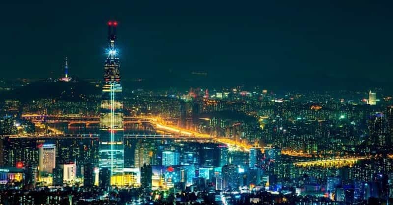 Séoul : billet pour la Sky Lotte World Tower