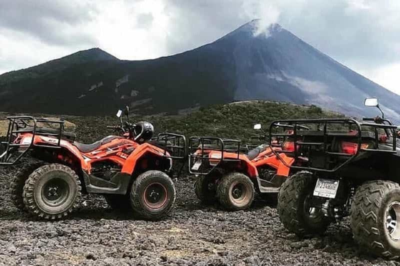 Port de Quetzal : aventure en quad au volcan Pacaya avec guide