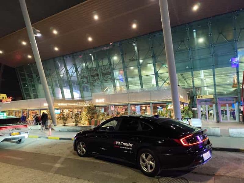 Billet Aéroport de Tirana - Saranda