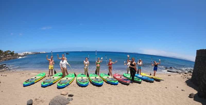 Playa Blanca : cours de stand up paddle pour débutants