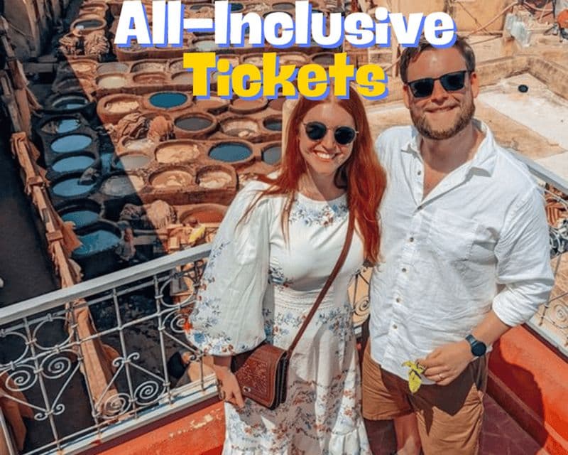 Billet Fès : visite guidée en voiture de luxe