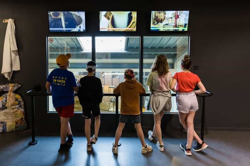 Billet Billet d'entrée pour la fabrique de caramel et le musée d'Utah Beach en Normandie