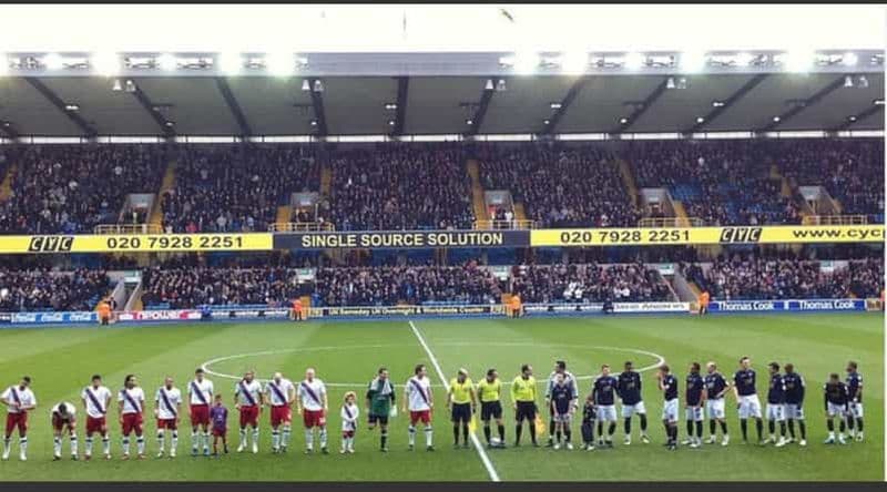 Londres : Expérience du jour du match de football de Millwall