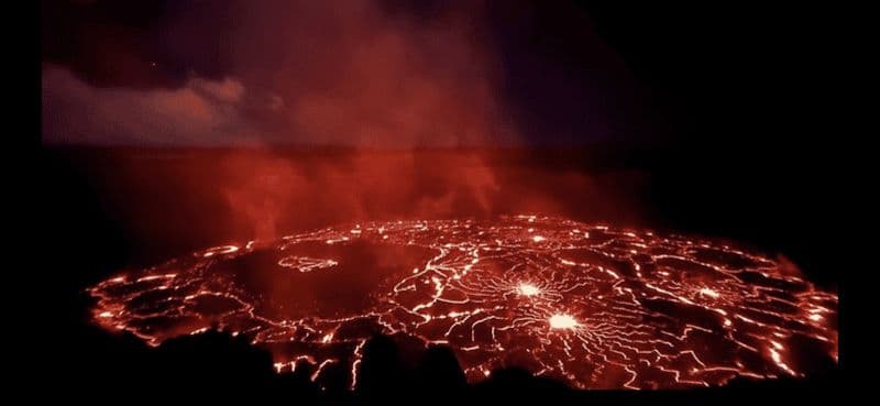 Billet Randonnée à Kīlauea et observation de la lave avec des autochtones hawaïens
