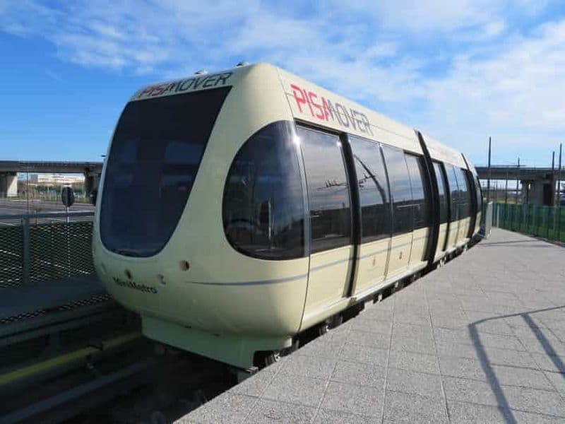 Aéroport de Pise : Transfert de/vers la gare centrale de Pise