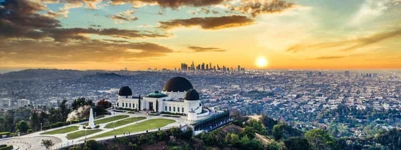 Depuis Los Angeles : Visite de l'observatoire Griffith au coucher du soleil