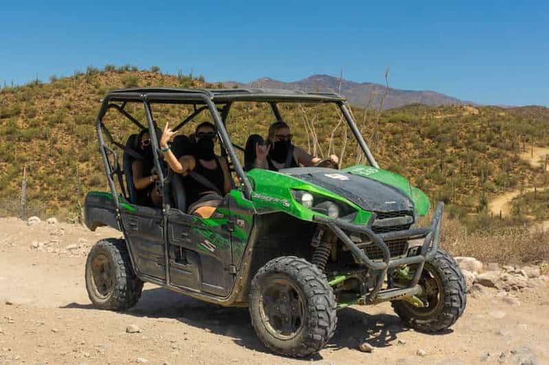 Billet Phoenix : Location de quad dans le désert de Sonoran