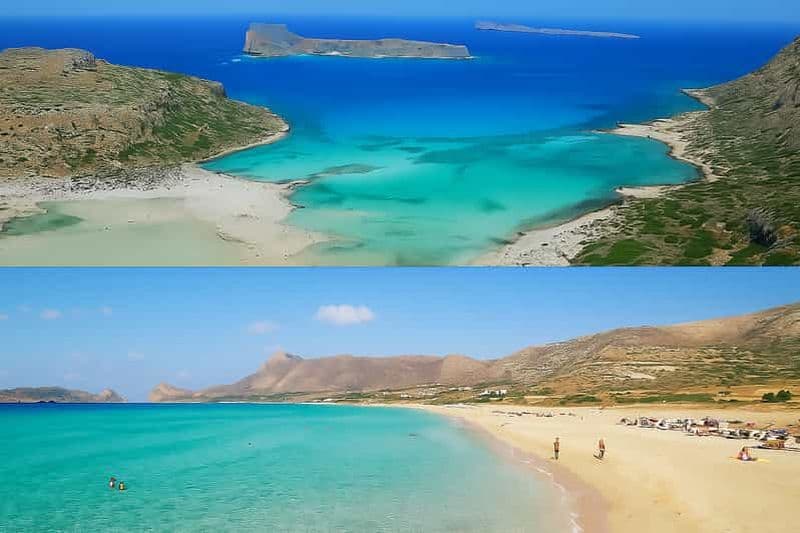 Billet La Canée : Croisière Falasarna & Balos avec transfert et billet de bateau