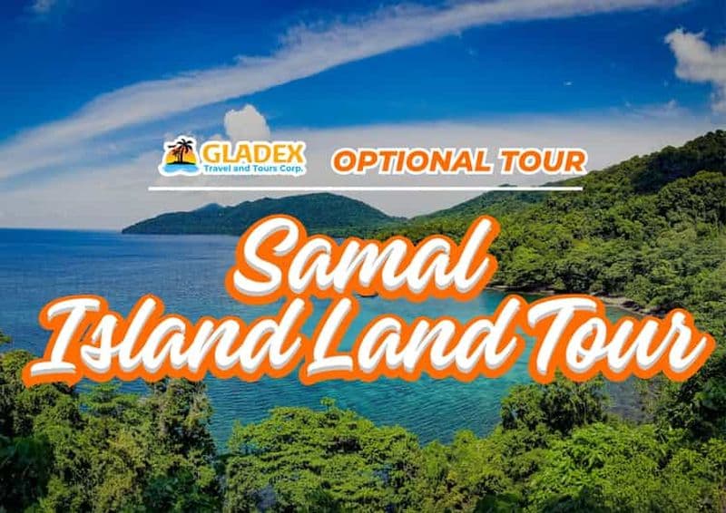 Billet Île de Samal : excursion terrestre