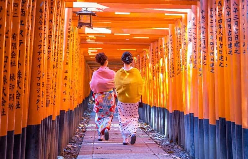 Billet Depuis Osaka : visite d'une journée à Kyoto, Nara, Fushimi Inari et Arashiyama