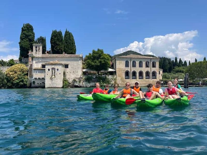 Lac de Garde : Excursion en canoë de Garda à Punta San Vigilio